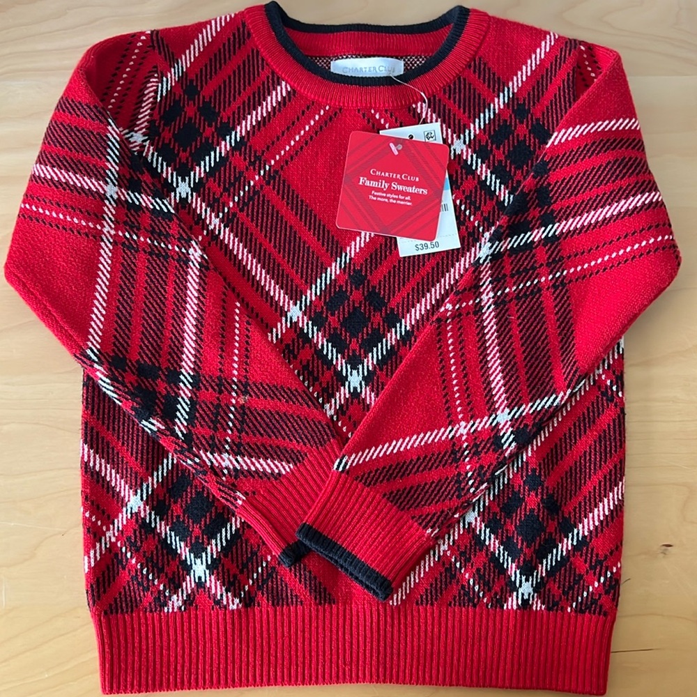 NWT girl 5T sweater